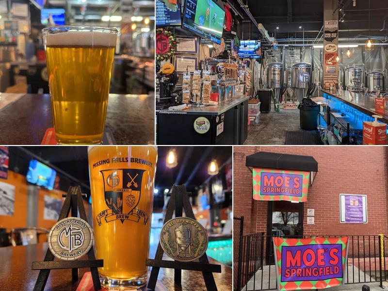 Missing Falls Brewery 540 S Main St suite 112, Akron