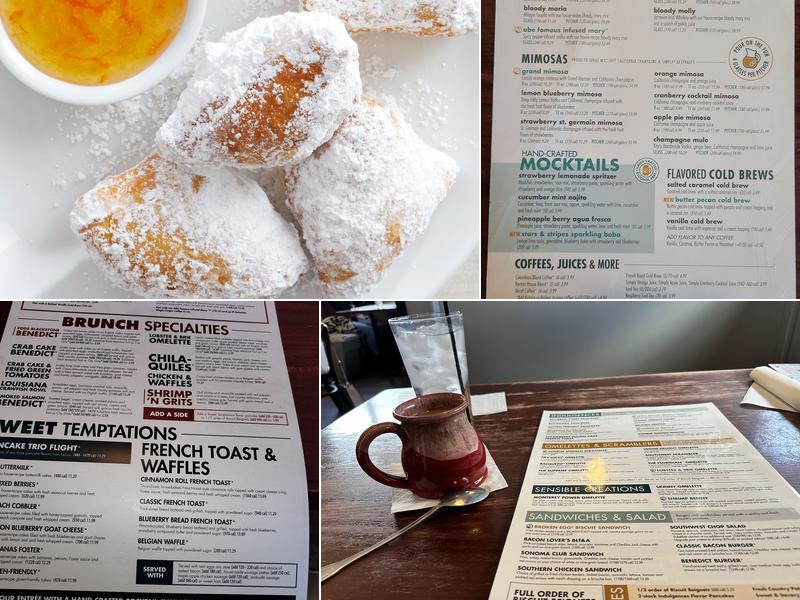 Another Broken Egg Cafe Menu