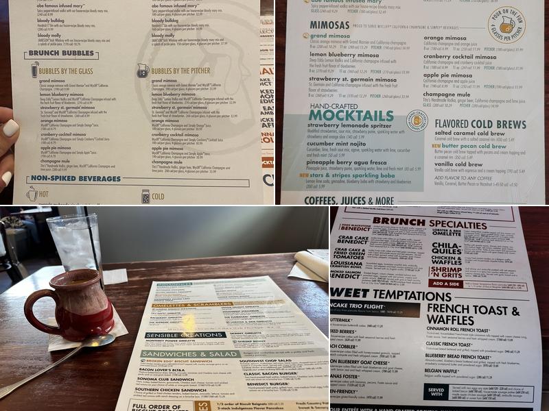 Another Broken Egg Cafe Menu