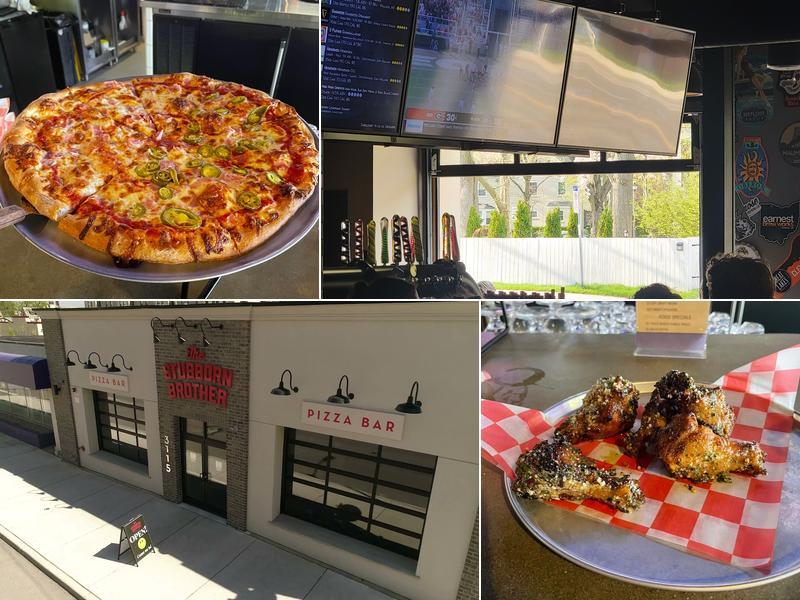 The Stubborn Brother Pizza Bar 3115 W Bancroft St, Toledo