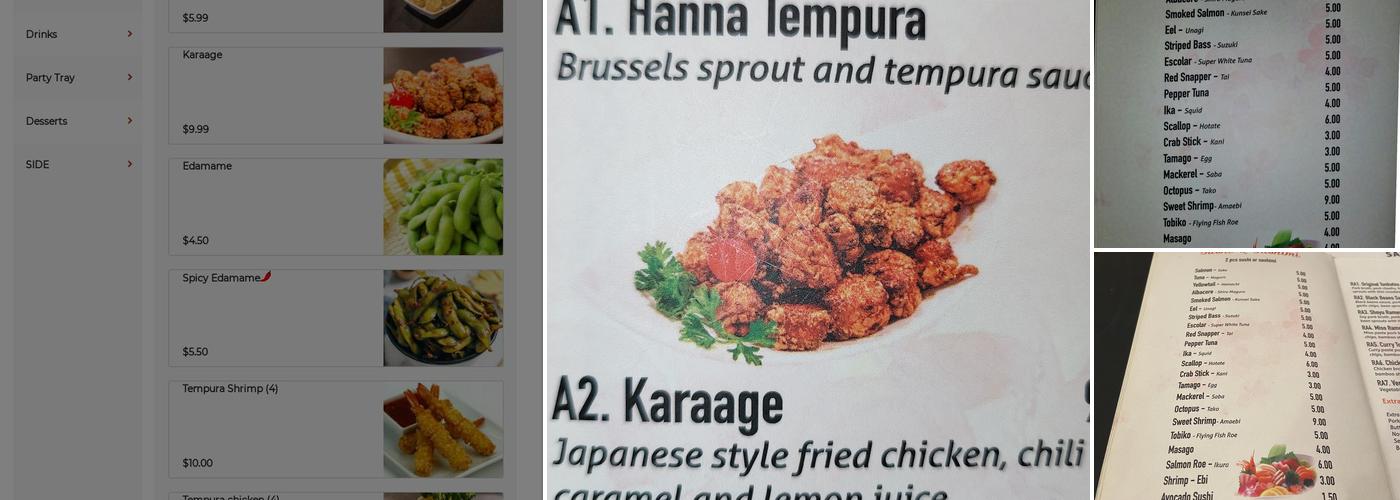 Yoshi Menu