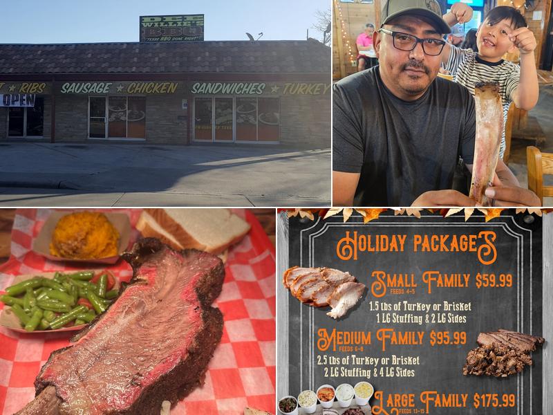 Texas D Willie's Smokehouse Zarzamora