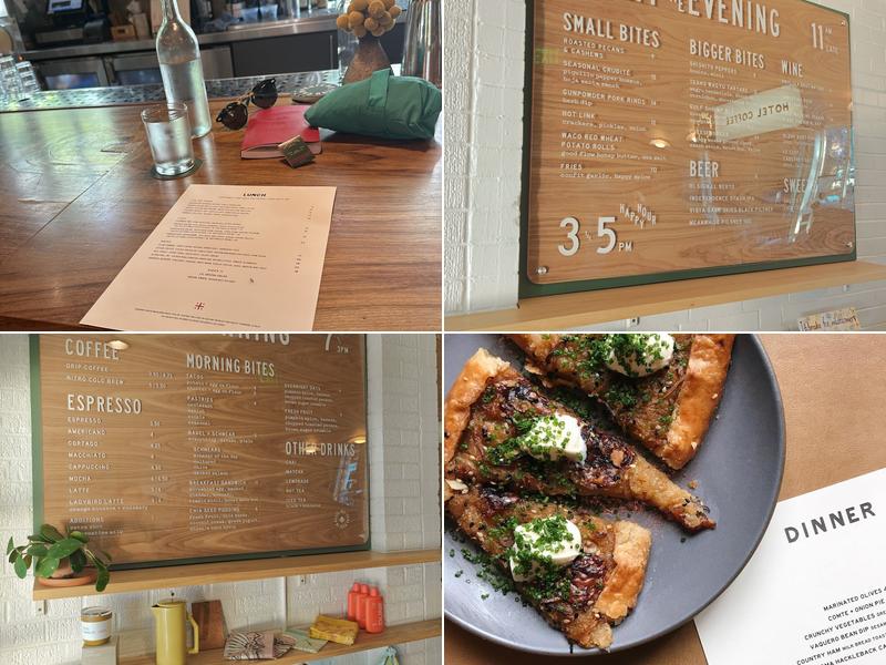 Carpenters Hall Menu