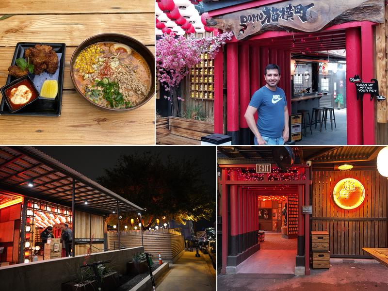 Domo Alley-Gato Tatsu-Ya