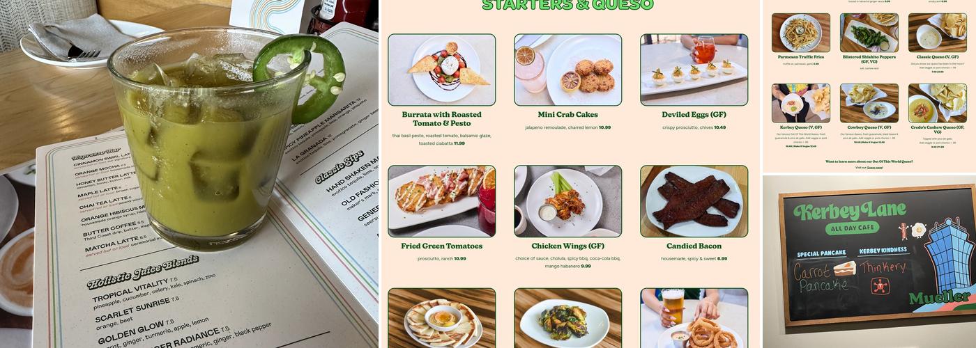 Kerbey Lane Cafe - Mueller Menu