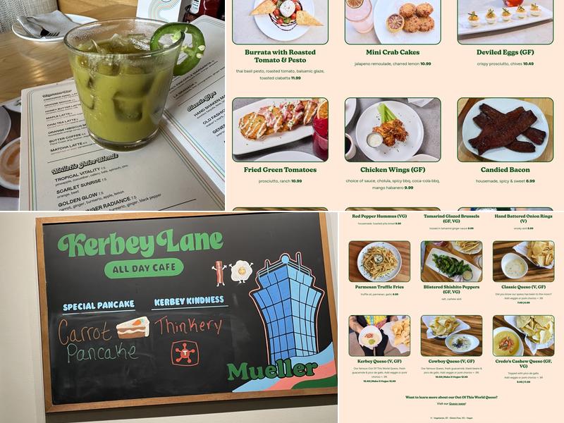Kerbey Lane Cafe - Mueller Menu