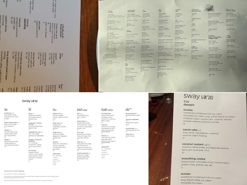 Sway Menu