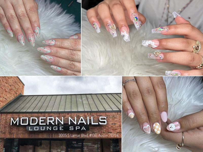 MODERN NAILS LOUNGE SPA