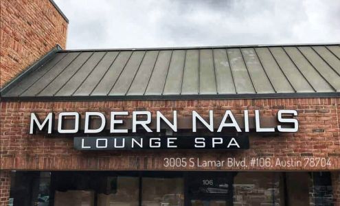 MODERN NAILS LOUNGE SPA