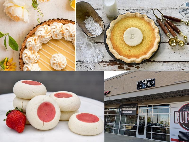 Buttermilk Sky Pie Shop Arlington