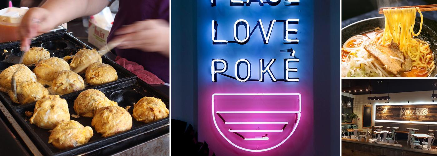 Poké 365 Fusion Poke & Ramen