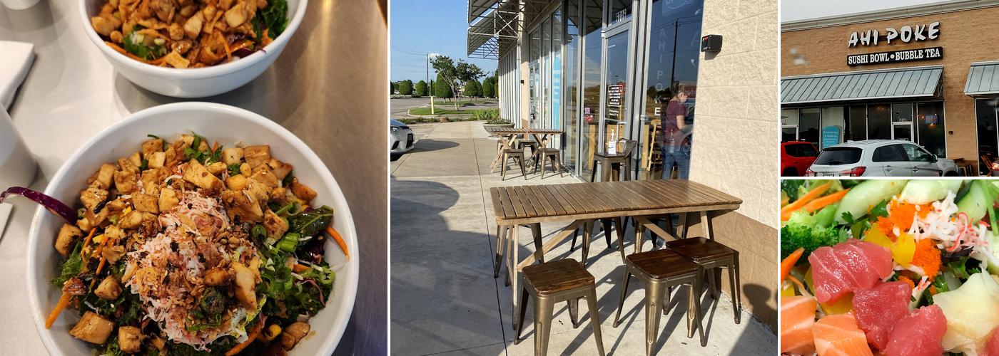Ahi Poke - Hawaiian Bowls & Tapioca Tea