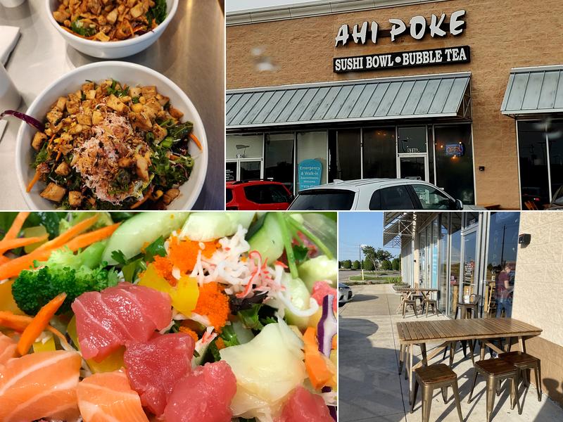 Ahi Poke - Hawaiian Bowls & Tapioca Tea