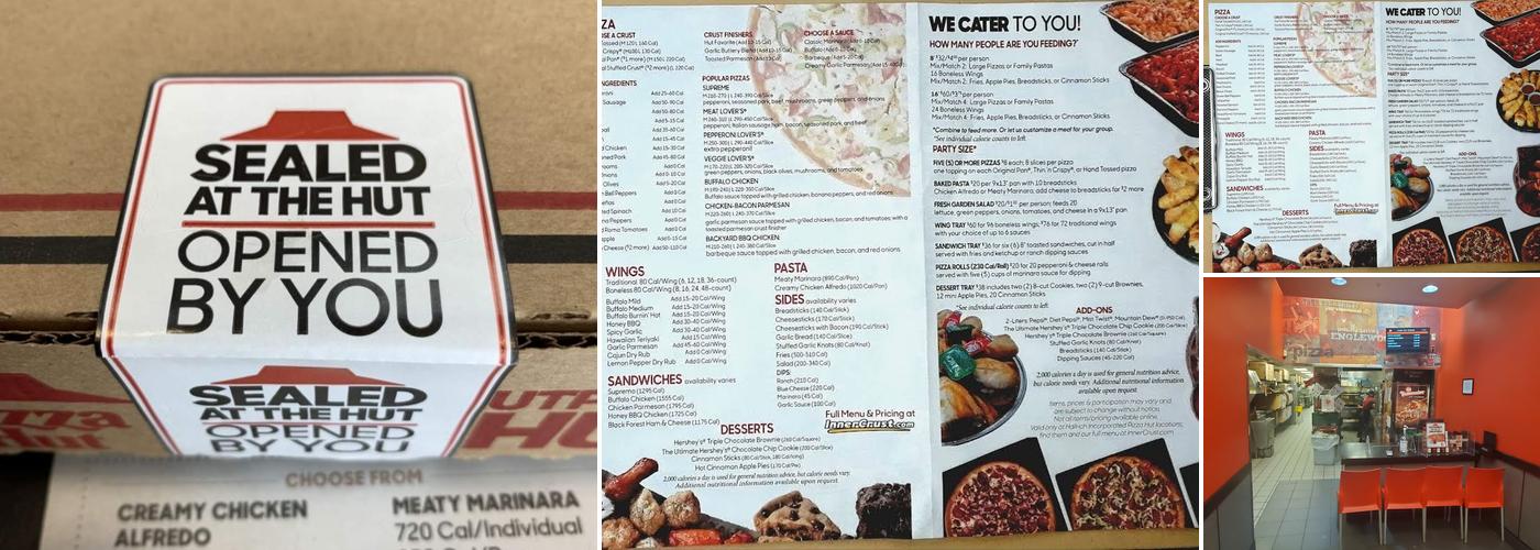 Pizza Hut Menu