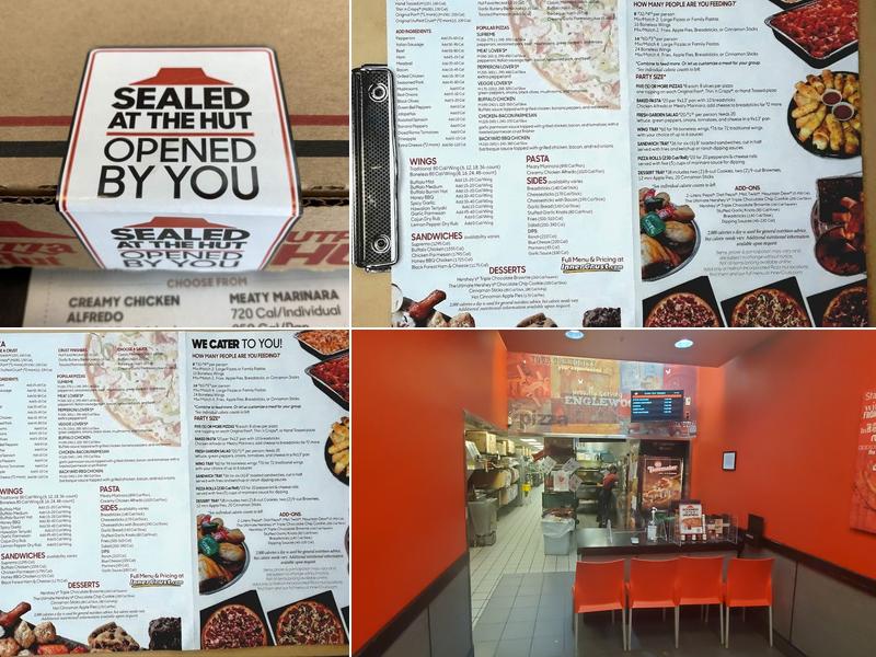 Pizza Hut Menu