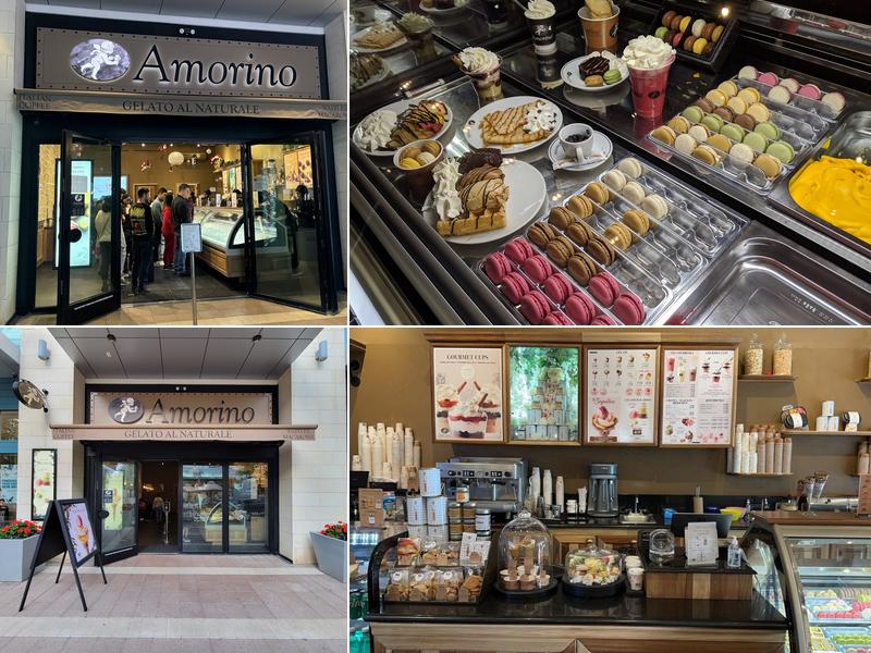 Amorino Gelato - Plano