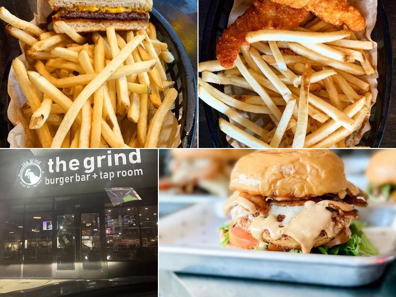 The Grind Burger Bar Castle Hills