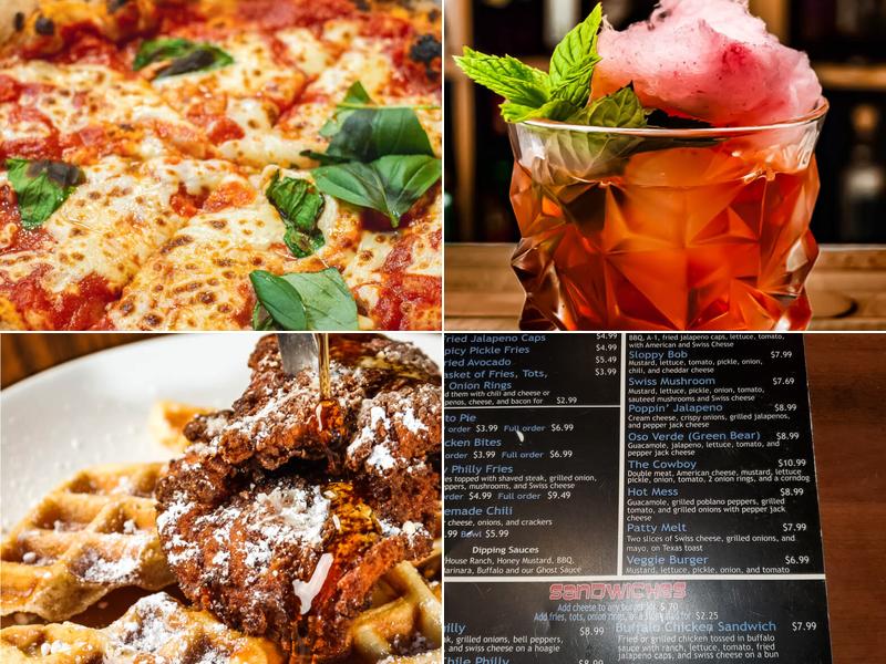 Billy Bob's Burgers Bar & Grill Menu