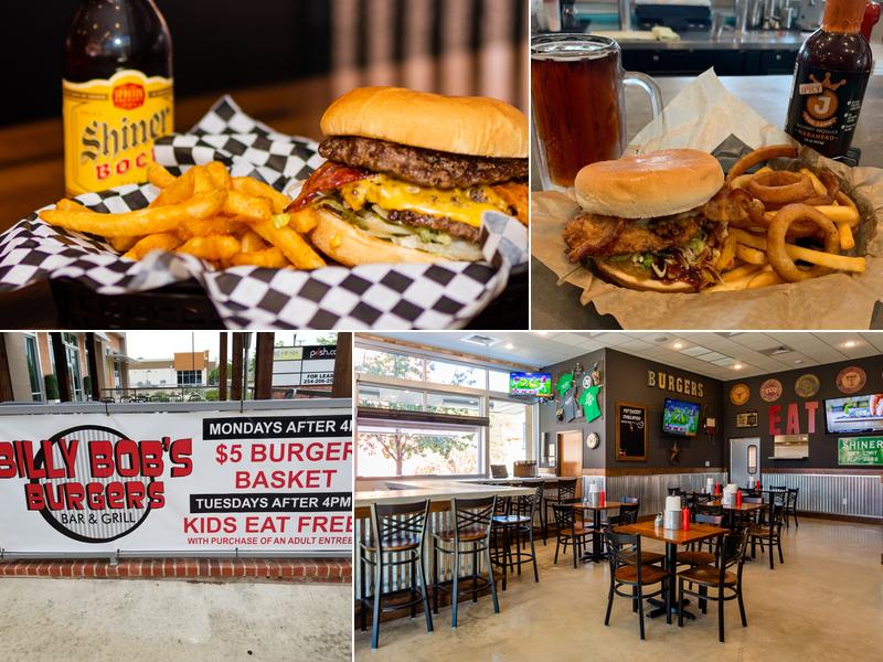 Billy Bob's Burgers Bar & Grill 300 S 2nd St Suite 102, Waco