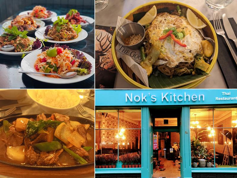 Nok's Kitchen on the castle