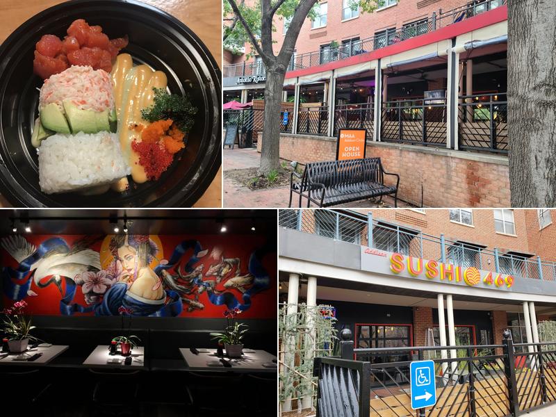 Addison Sushi 469 4995 Addison Cir, Addison