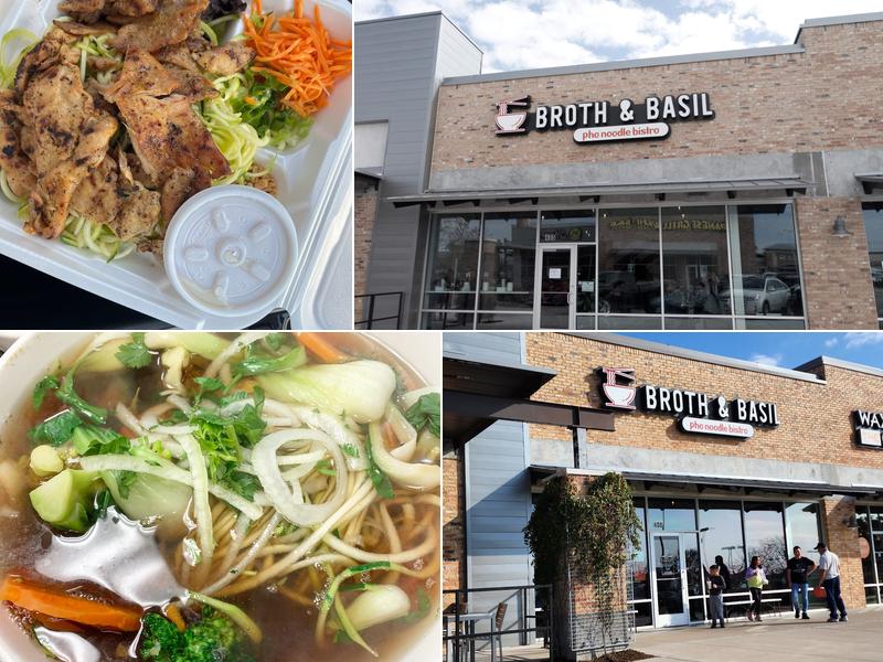 Broth & Basil 18817 Limestone Commercial Dr Ste 400, Pflugerville