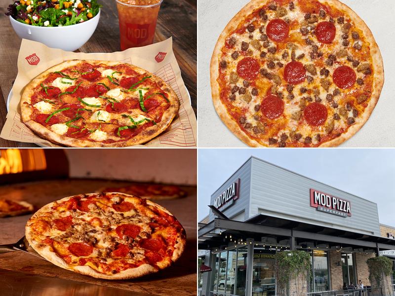 MOD Pizza 18817 Limestone Commercial Dr Suite 500, Pflugerville