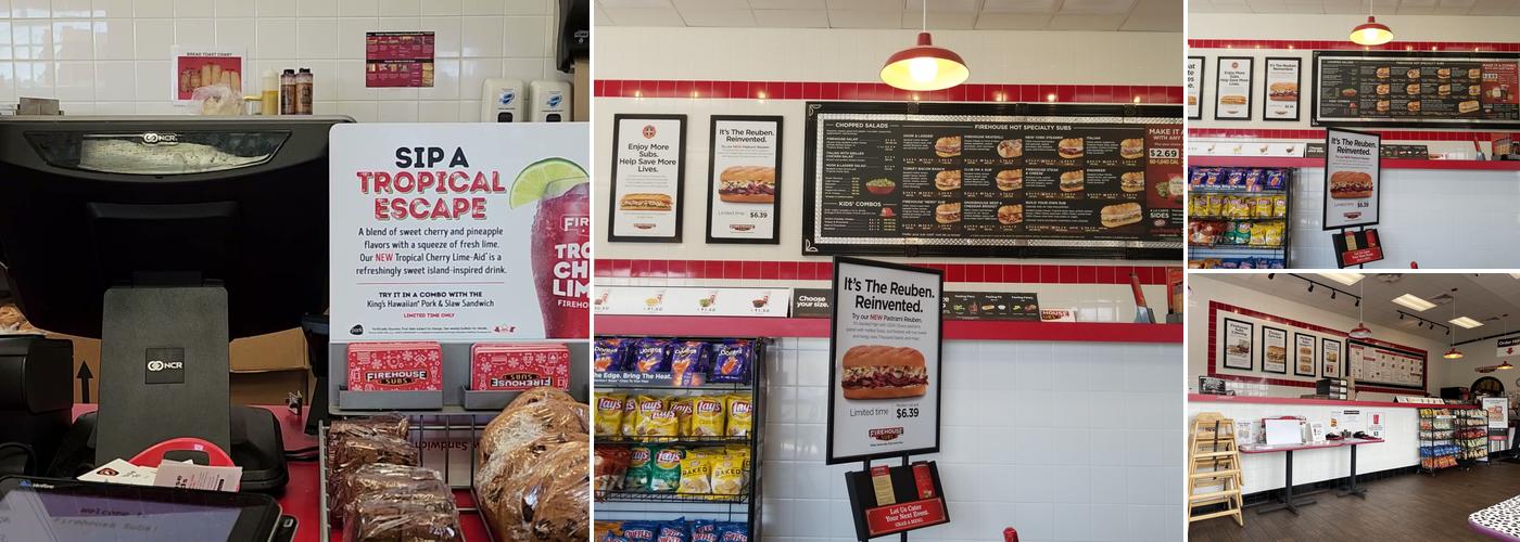 Firehouse Subs Englewood Gateway Center Menu