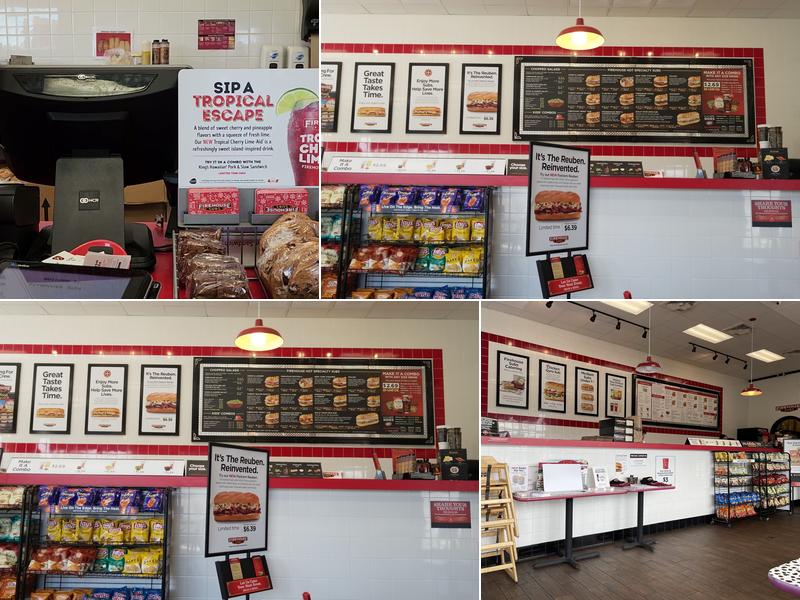 Firehouse Subs Englewood Gateway Center Menu