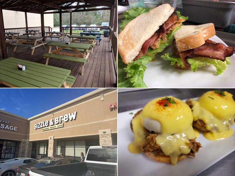 Sizzle & Brew Breakfast & Lunch 16949 N Eldridge Pkwy #700, Tomball