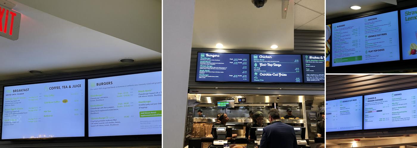 Shake Shack Menu