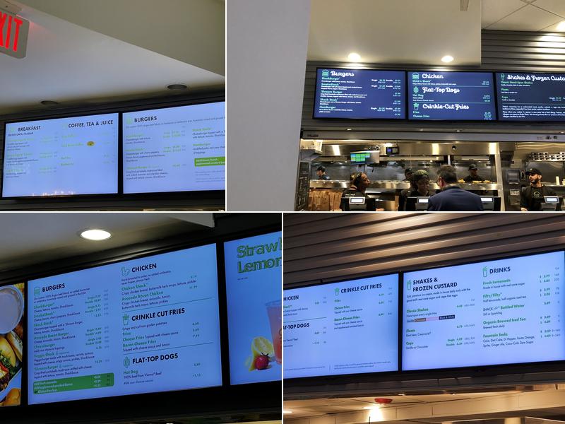 Shake Shack Menu