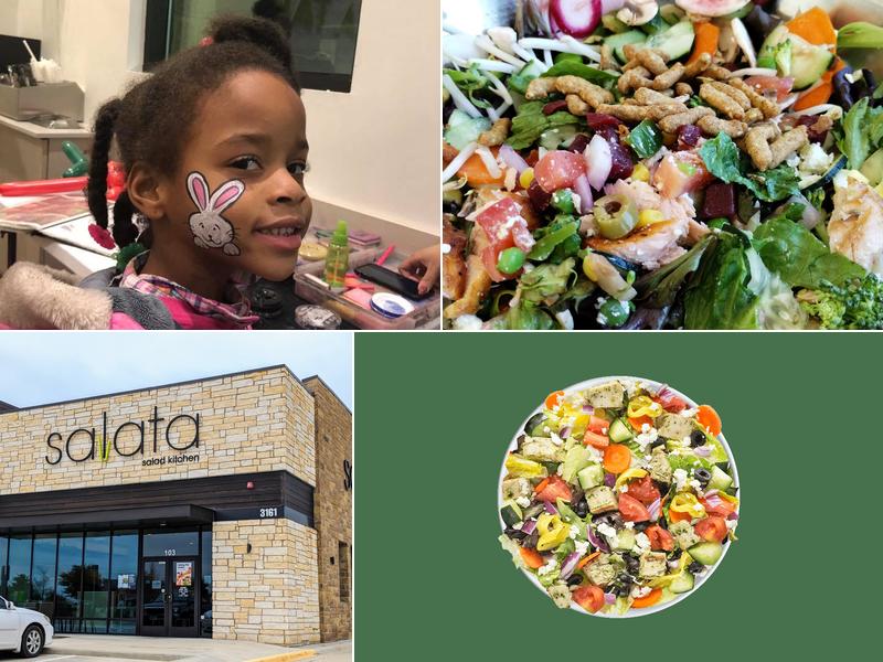 Salata 3161 E Broad St ste 103, Mansfield