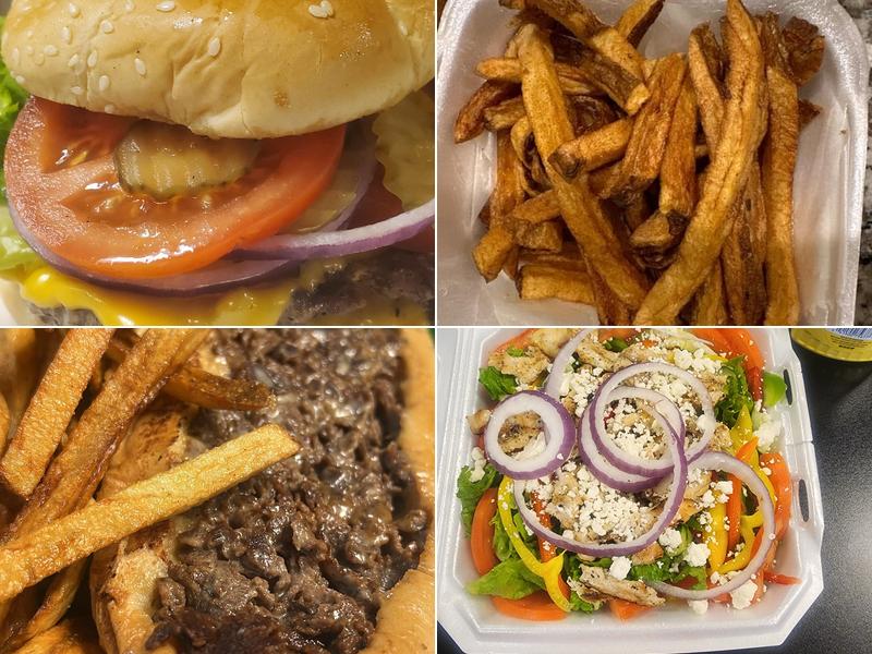 Stevie D's Cheesesteak