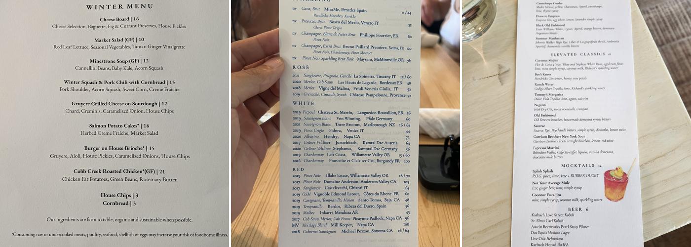 The Wayback Menu