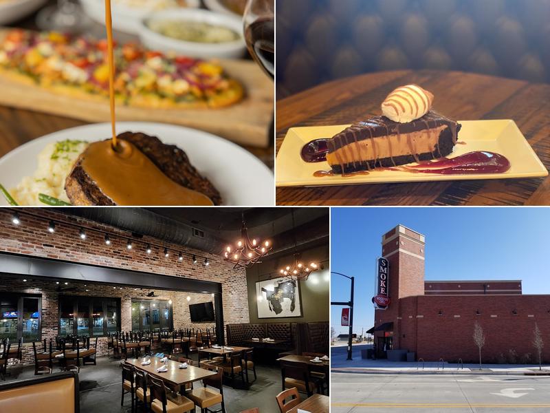 Smoke Woodfire Grill 201 S Main St #100, Owasso