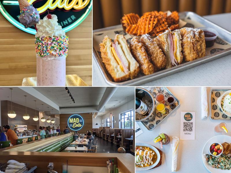 MAD Eats 201 S Main St STE #130, Owasso