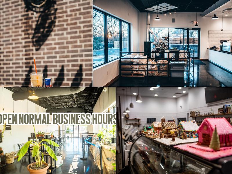 Open Flame Coffee Company + Roastery 307 S Air Depot Blvd, Midwest City