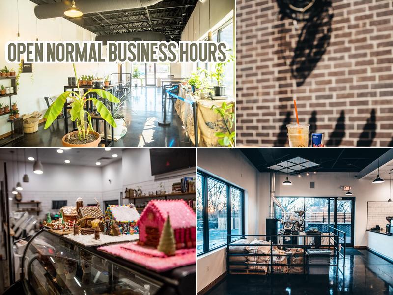 Open Flame Coffee Company + Roastery 307 S Air Depot Blvd, Midwest City