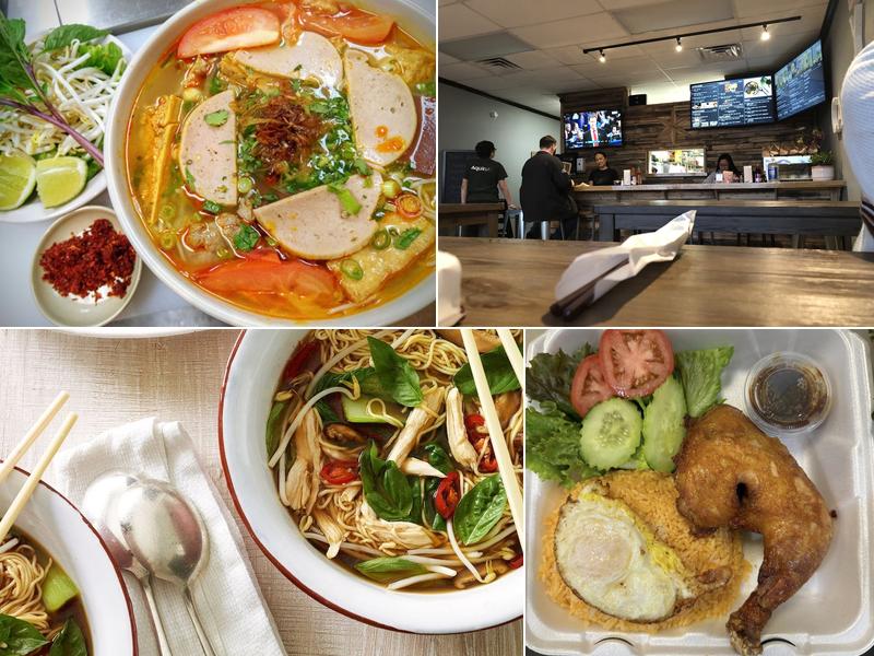 Cafe Uyen 501 S Mustang Rd, Yukon