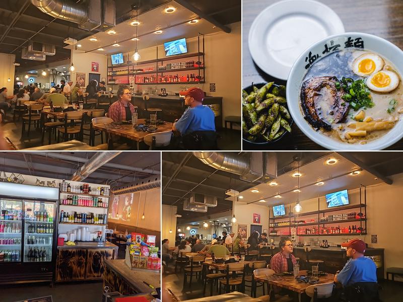 Tamashii Ramen - Ya 132 E 5th St, Edmond