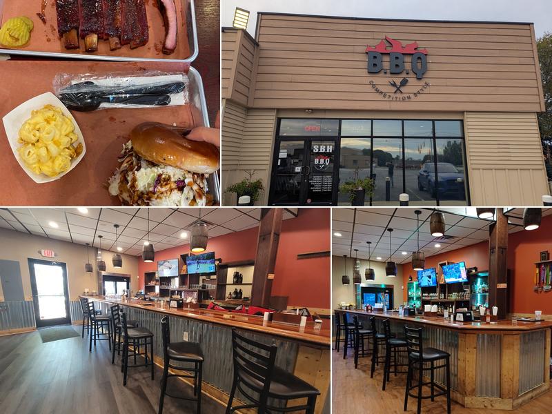 SBH BBQ 5021 Pelham Rd, Greenville