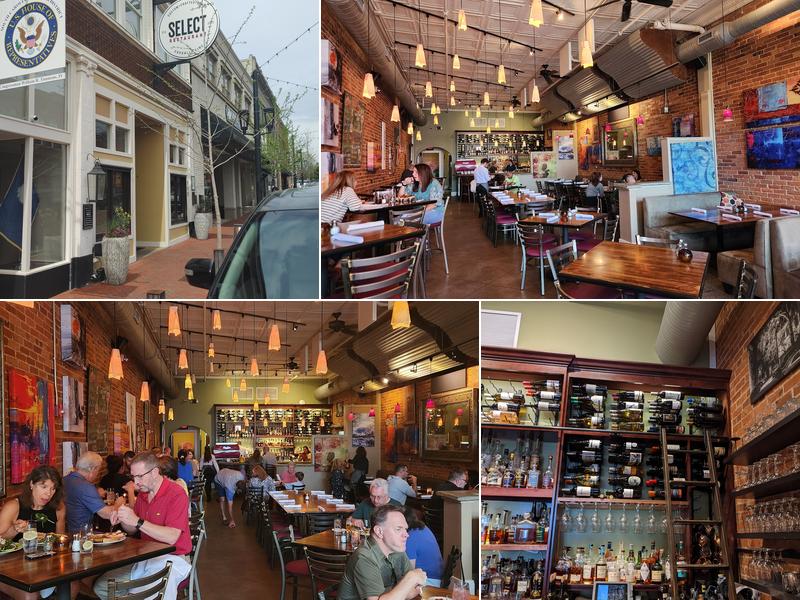 SELECT Restaurant - Greer 112 Trade St, Greer