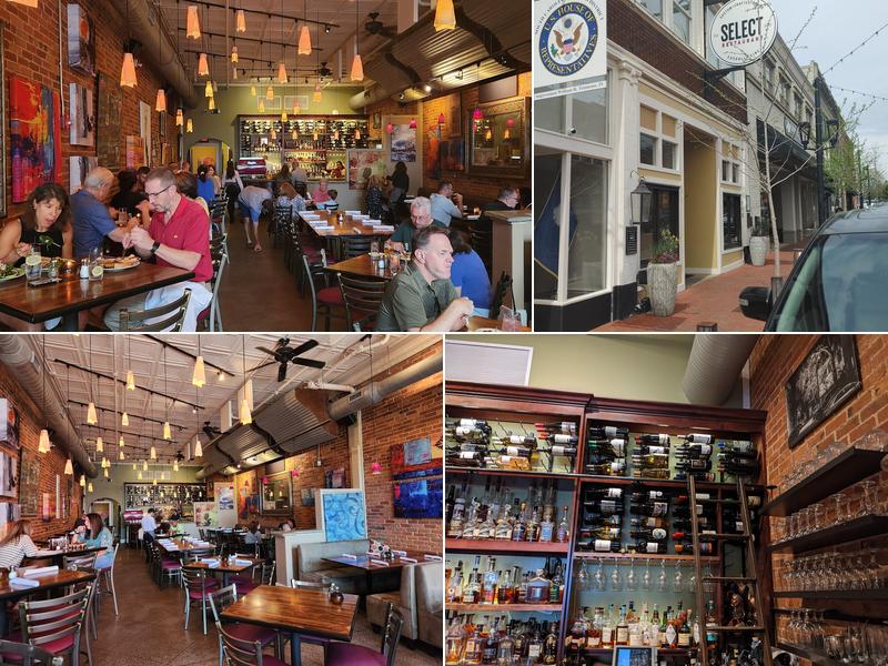 SELECT Restaurant - Greer