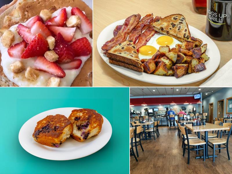 Eggs Up Grill 5844 Reidville Rd, Moore