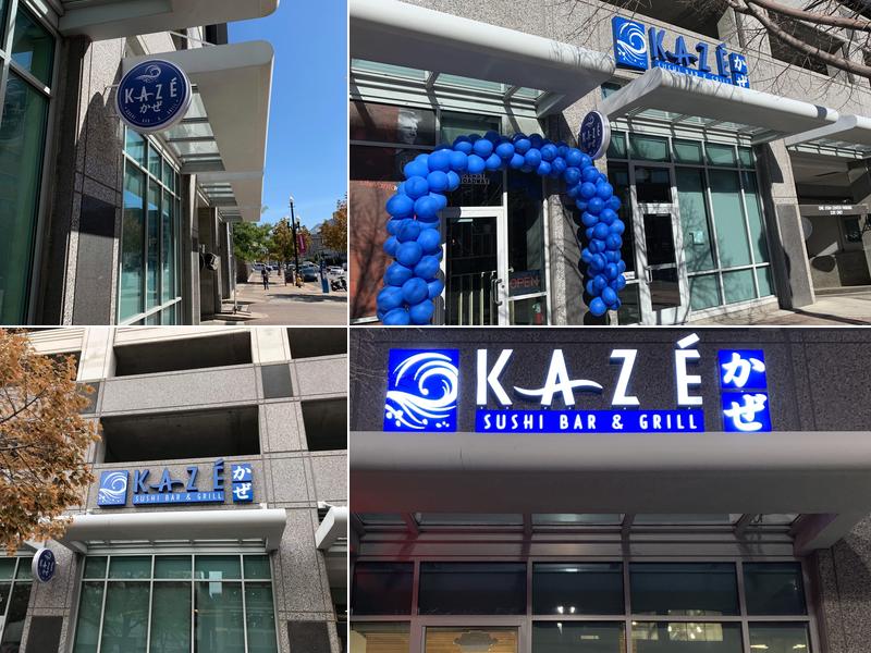 Kaze Sushi Bar and Grill