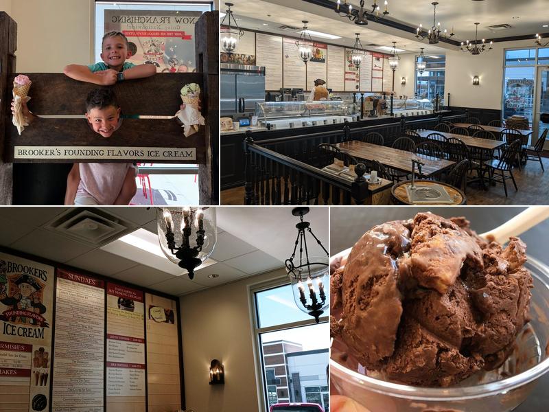 Brooker’s Founding Flavors Ice Cream, Vineyard UT