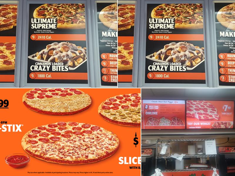 Little Caesars Pizza Menu