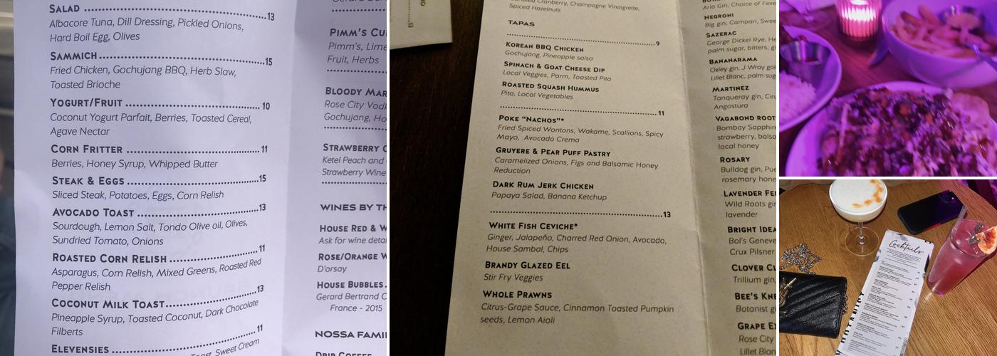 Below by Botanist Menu