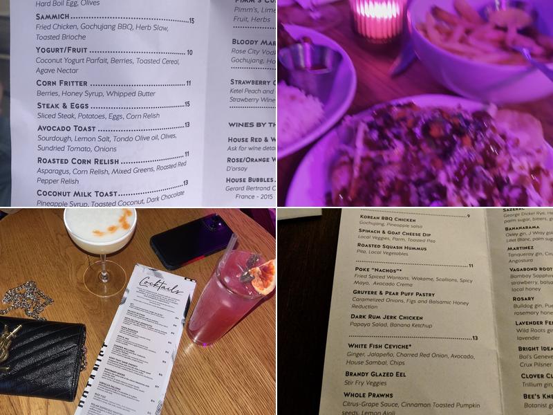 Below by Botanist Menu